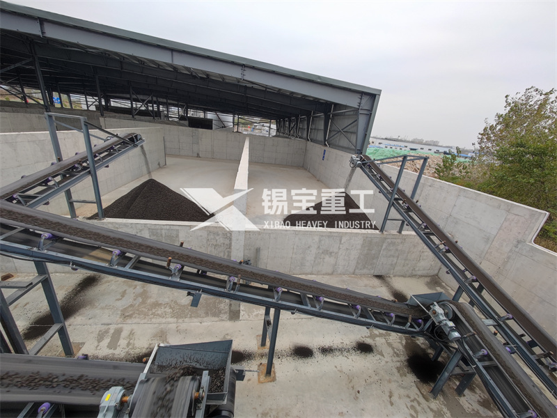 瀝青舊料破碎篩分設備2