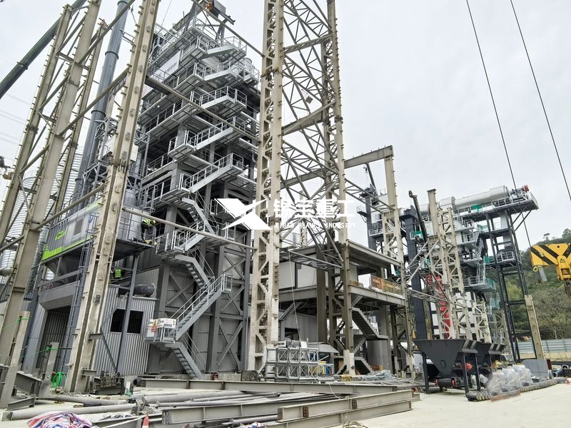 廣州市政現(xiàn)場(chǎng)（搭配安邁與南方路機(jī)兩套一體機(jī)）