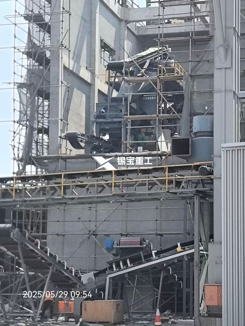 上海嘉定現(xiàn)場(chǎng)（搭配日工一體機(jī)，帶自動(dòng)布料系統(tǒng)）