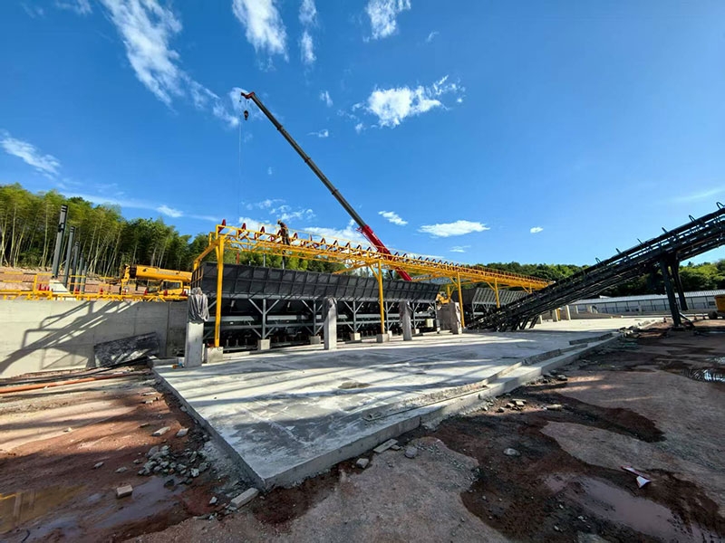 瀝青攪拌站自動上料系統(tǒng)