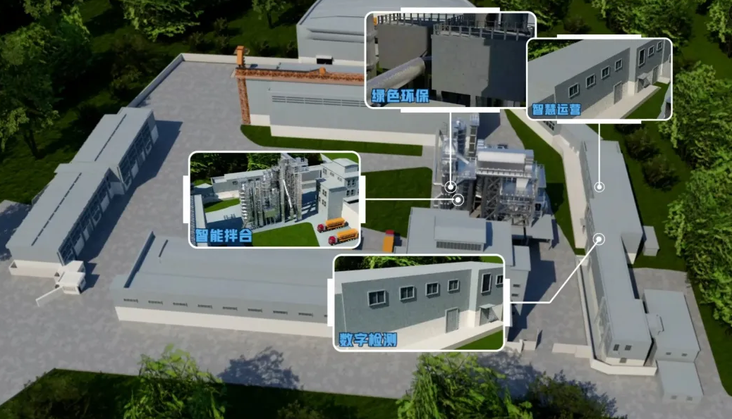 瀝青攪拌站自動上料系統(tǒng)